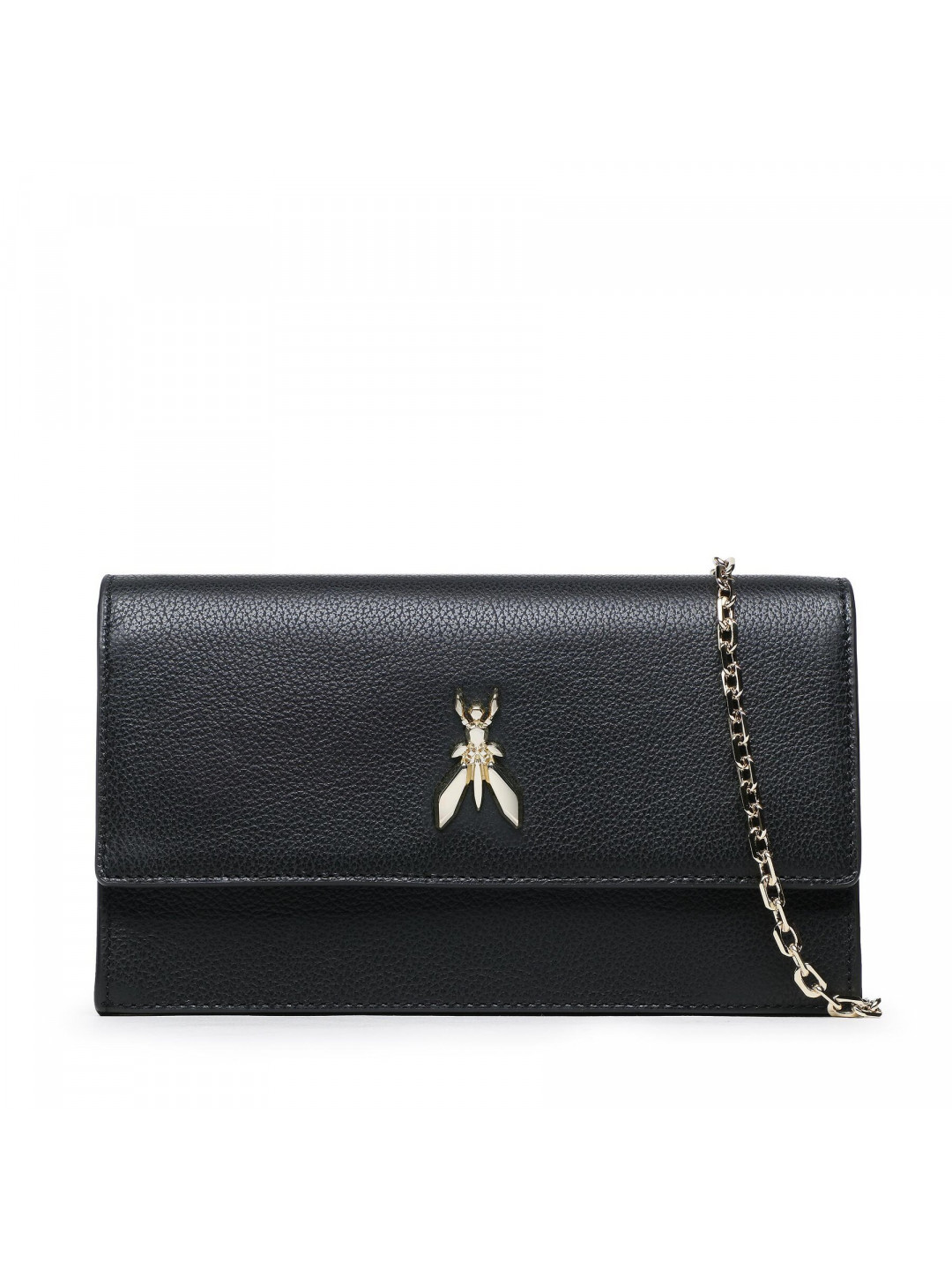 Kabelka Patrizia Pepe 8B0069 L001 K118 Černá